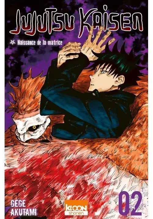 JUJUTSU KAISEN TOME 2