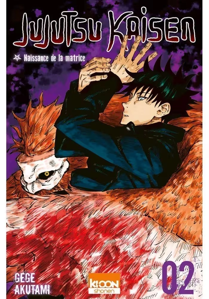 JUJUTSU KAISEN VOLUME 2