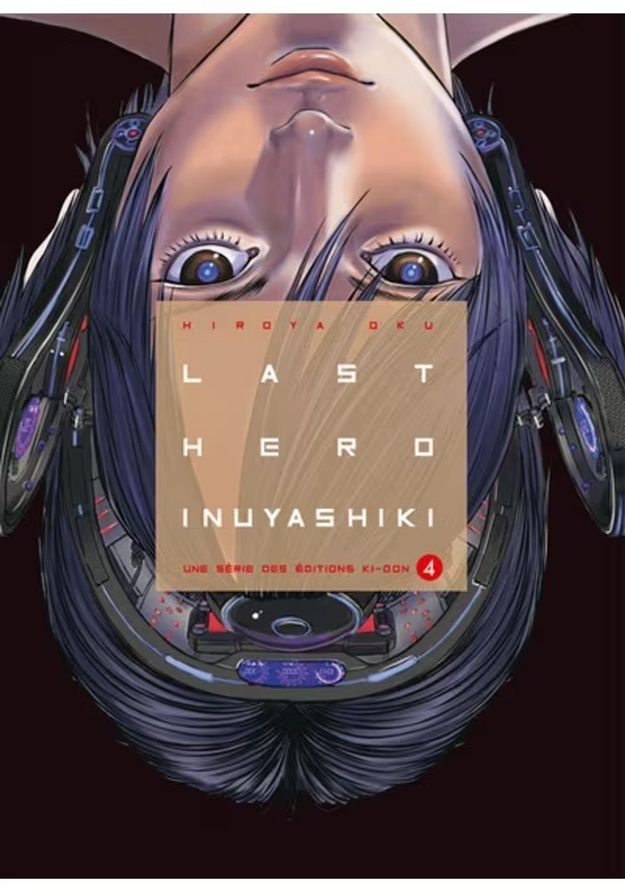 LAST HERO INUYASHIKI VOLUME 4