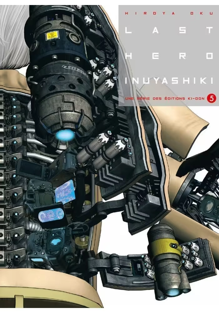 LAST HERO INUYASHIKI VOLUME 5