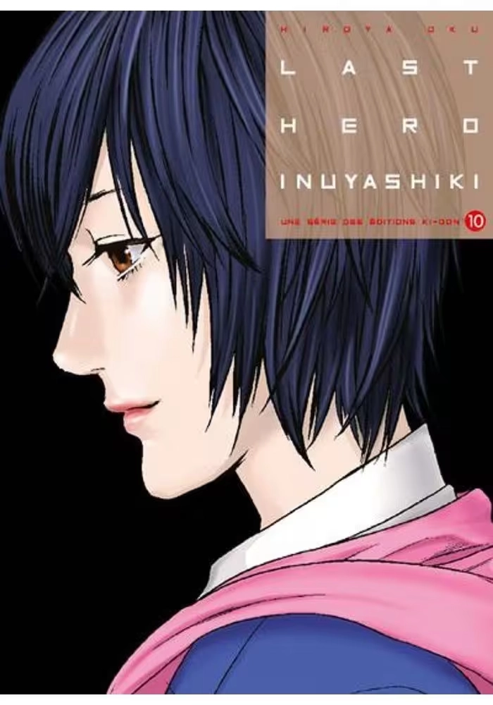 LAST HERO INUYASHIKI VOLUME 10