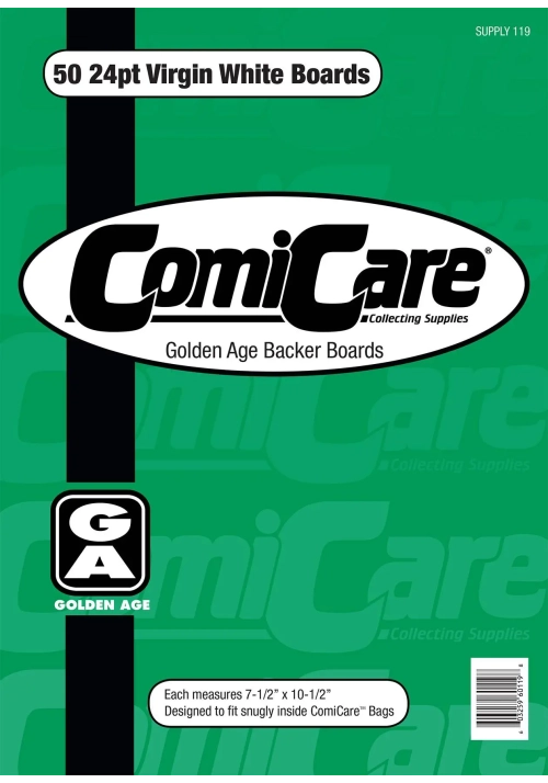 COMICARE GOLDEN BOARDS (SOLD IN 50)