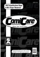 COMICARE SILVER PE BAGS (ORDER IN 100) (NET)