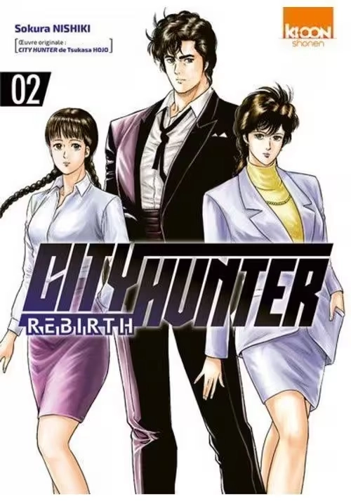 CITY HUNTER REBIRTH TOME 2
