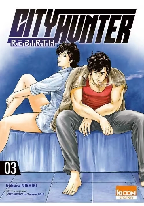 CITY HUNTER REBIRTH TOME 3