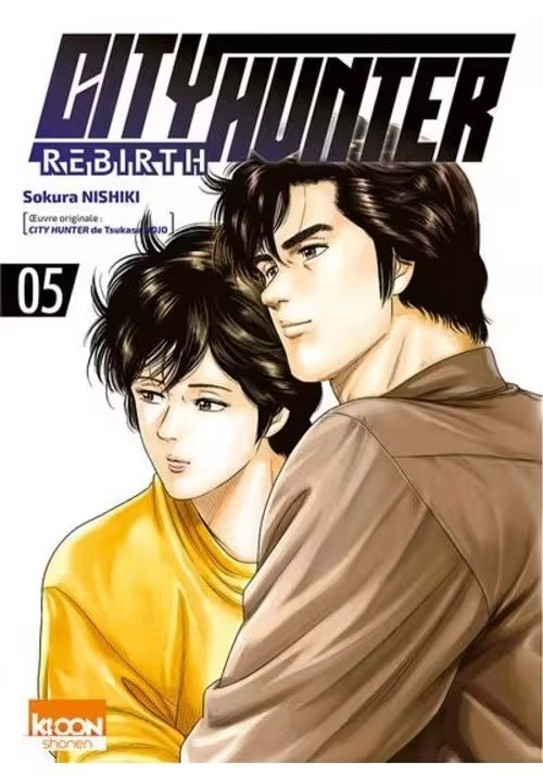 CITY HUNTER REBIRTH TOME 5