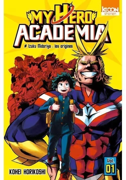 MY HERO ACADEMIA TOME 1
