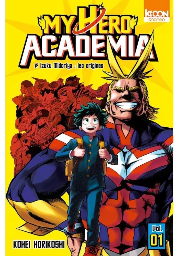 MY HERO ACADEMIA VOLUME 1