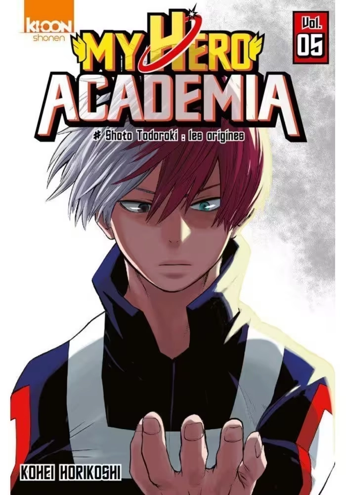 MY HERO ACADEMIA VOLUME 5
