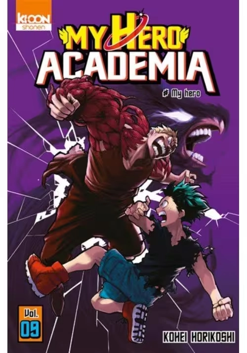 MY HERO ACADEMIA TOME 9
