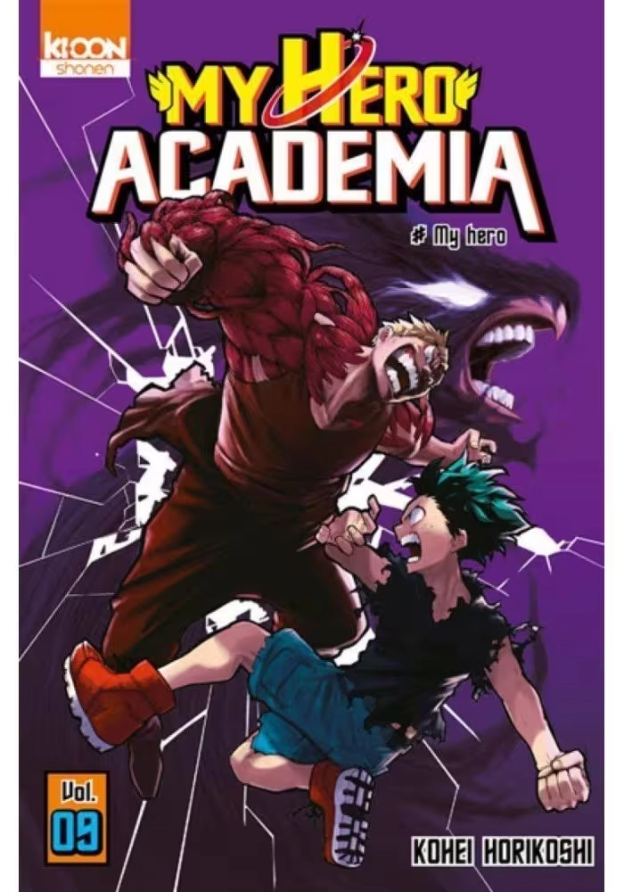 MY HERO ACADEMIA VOLUME 9