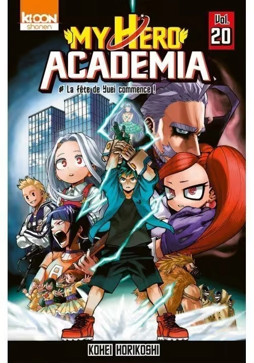 MY HERO ACADEMIA TOME 20