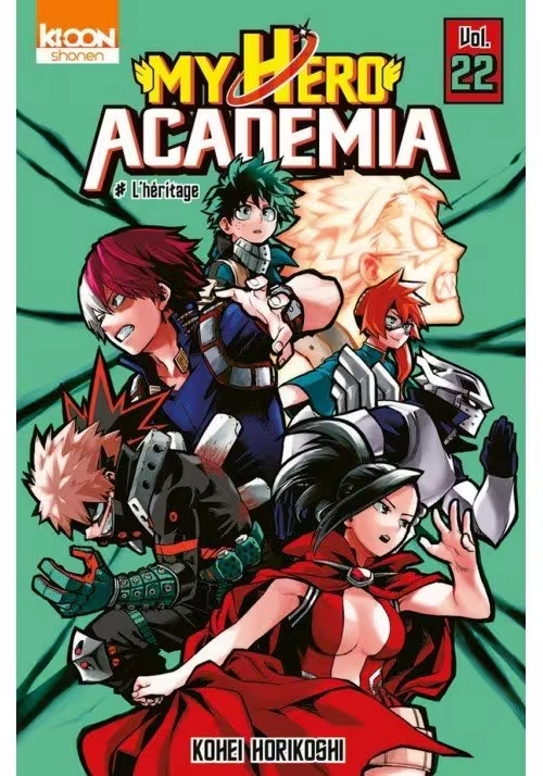 MY HERO ACADEMIA TOME 22