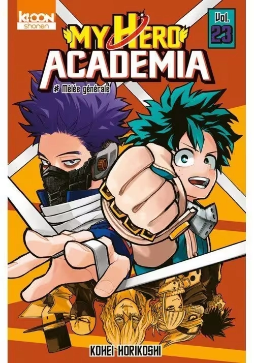 MY HERO ACADEMIA TOME 23