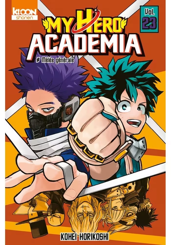 MY HERO ACADEMIA VOLUME 23