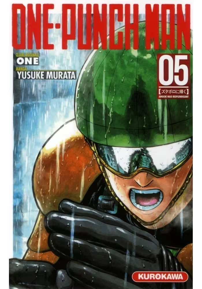 ONE PUNCH MAN VOLUME 5