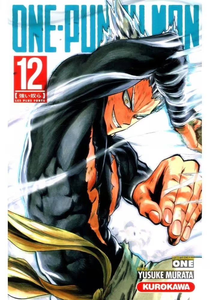 ONE PUNCH MAN VOLUME 12