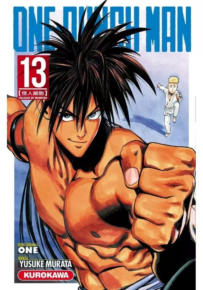 ONE PUNCH MAN VOLUME 13