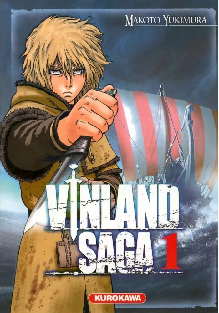 VINLAND SAGA VOLUME 1