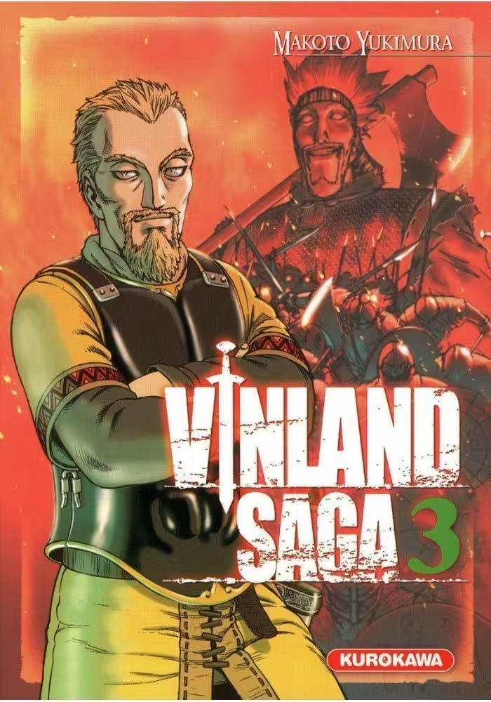VINLAND SAGA VOLUME 3