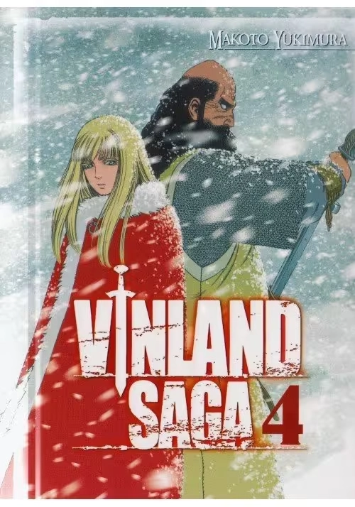 VINLAND SAGA TOME 4
