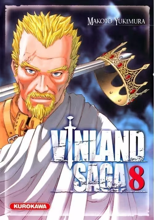 VINLAND SAGA TOME 8