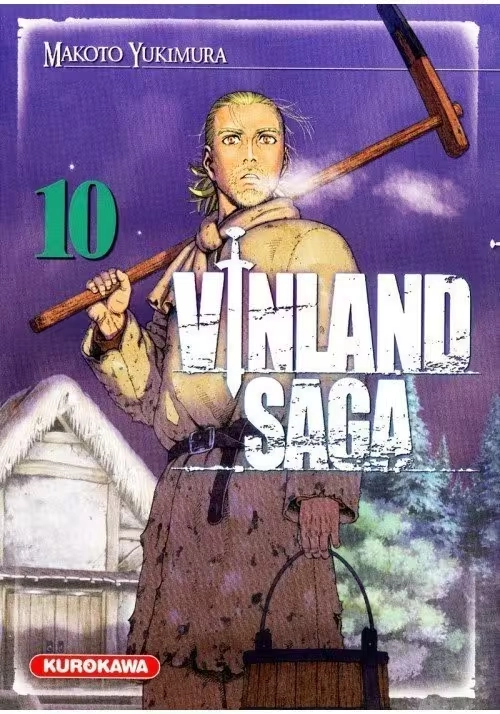 VINLAND SAGA TOME 10