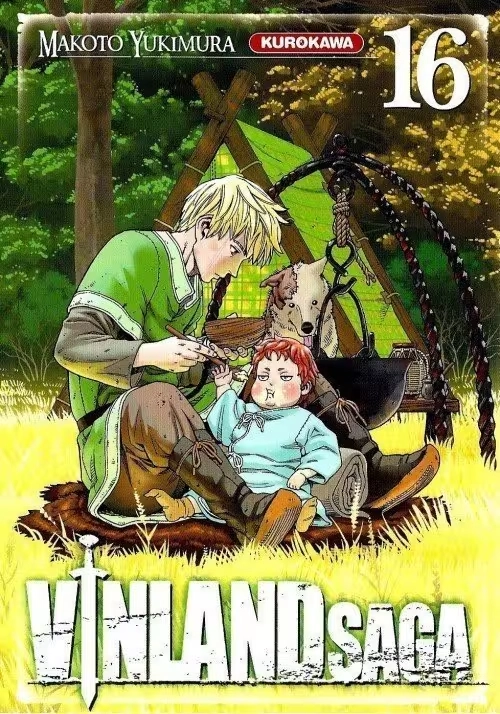 VINLAND SAGA TOME 16