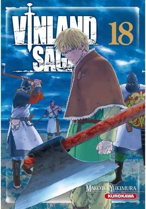 VINLAND SAGA TOME 18