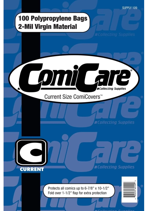 COMICARE CURRENT PP BAGS
