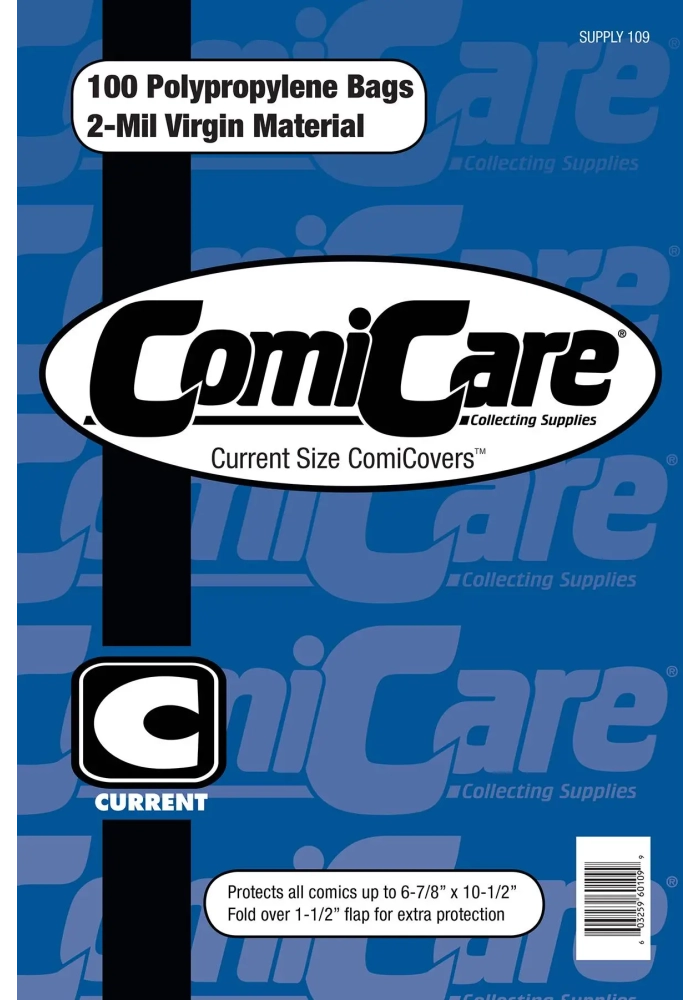 COMICARE CURRENT PP BAGS