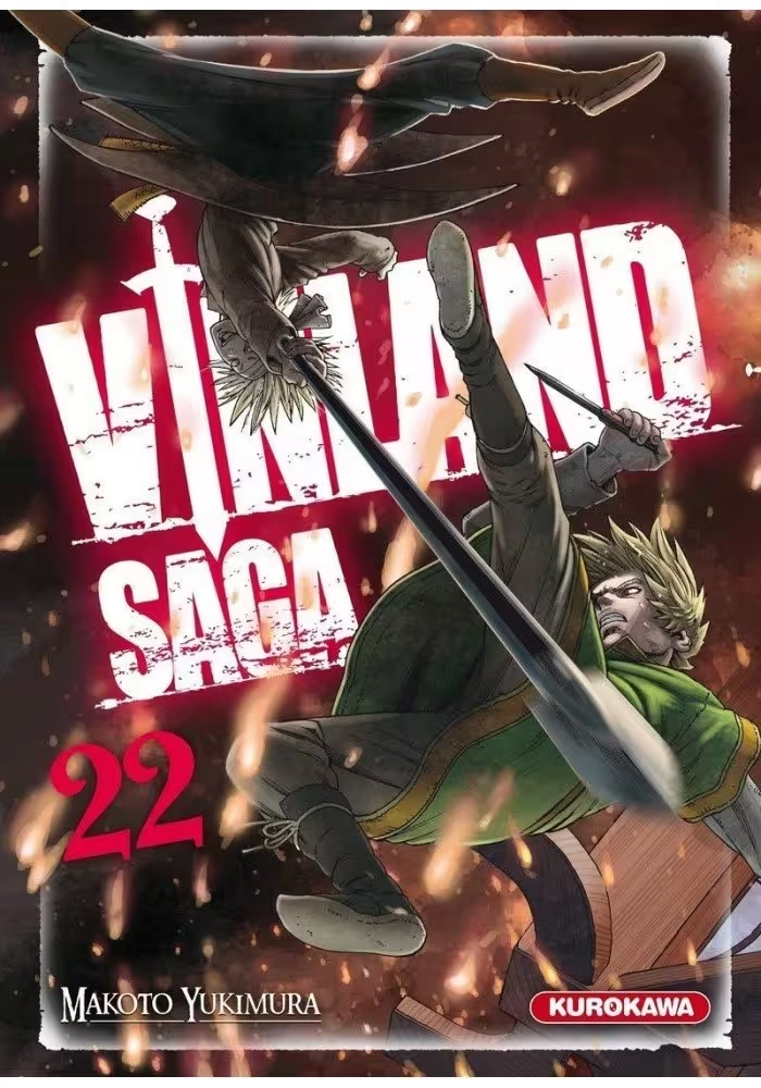 VINLAND SAGA VOLUME 22