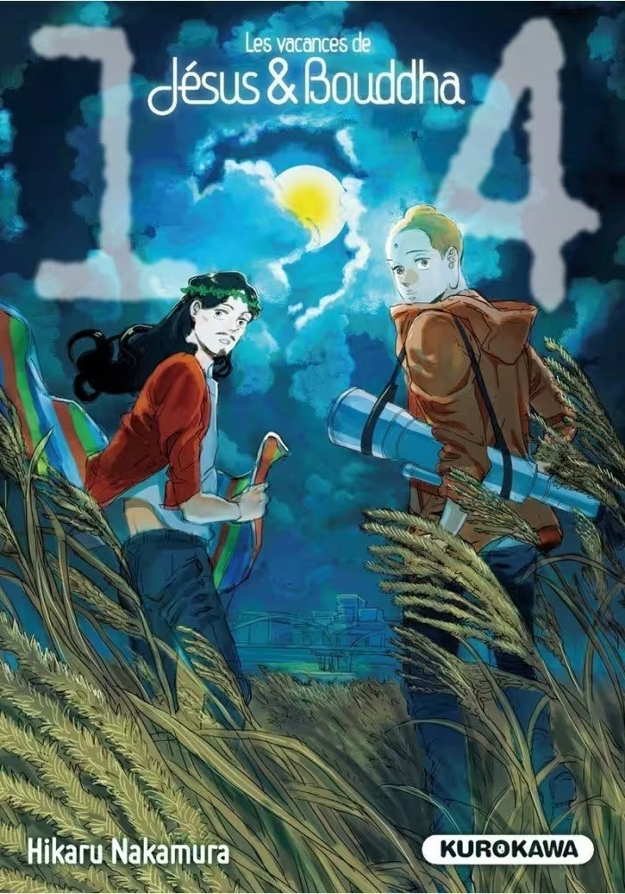 LES VACANCES DE JESUS AND BOUDDHA VOLUME 14