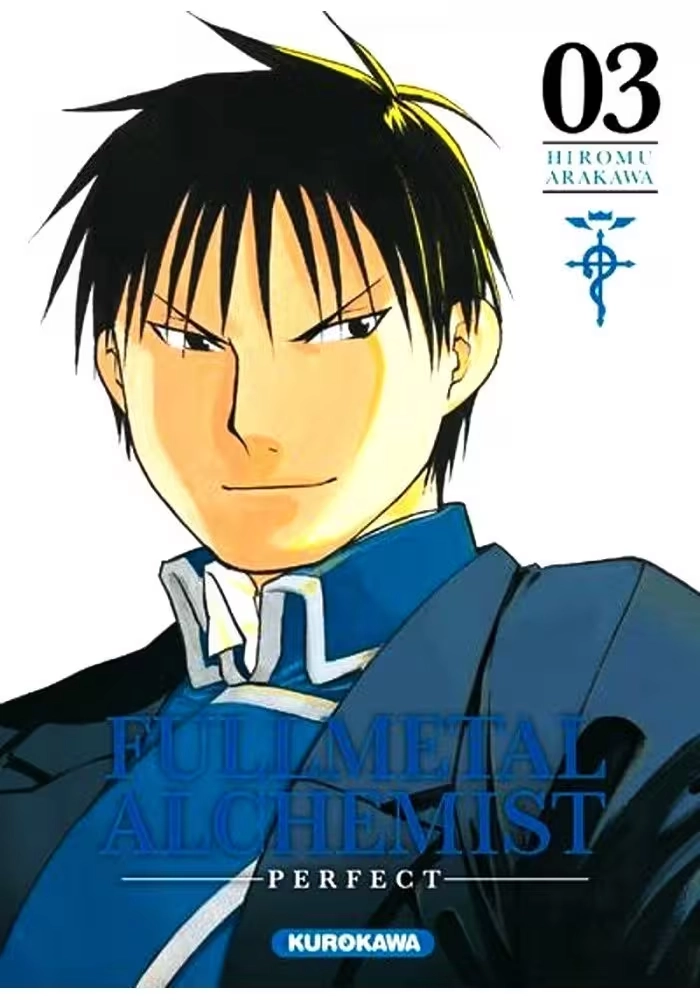 FULLMEATL ALCHEMIST PREFECT VOLUME 3