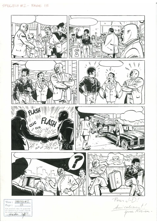 EL SPECTRO TOME 2 : TRANSAMAZONIE