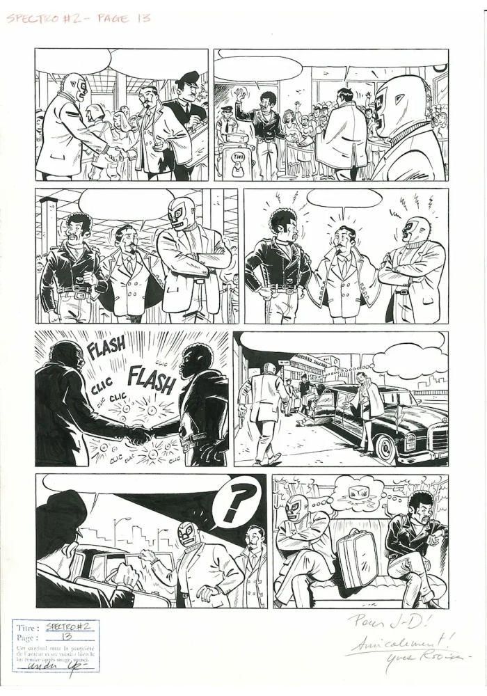 EL SPECTRO TOME 2 : TRANSAMAZONIE