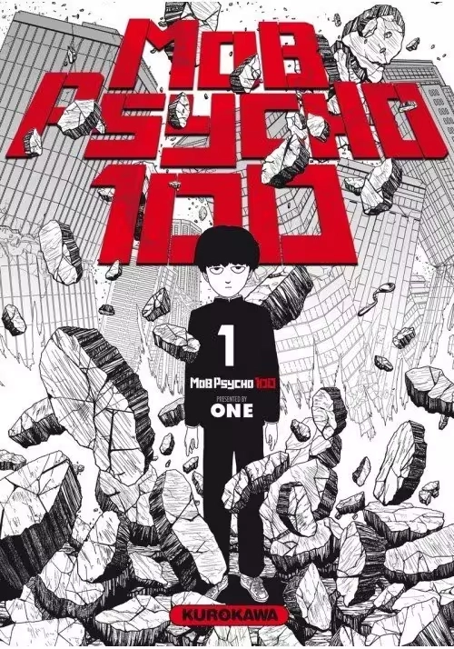 MOB PSYCHO 100 TOME 1