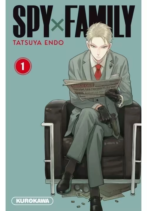SPY X FAMILY TOME 1