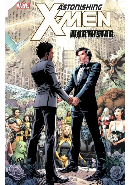 ASTONISHING X-MEN NORTHSTAR WEAVER HC
