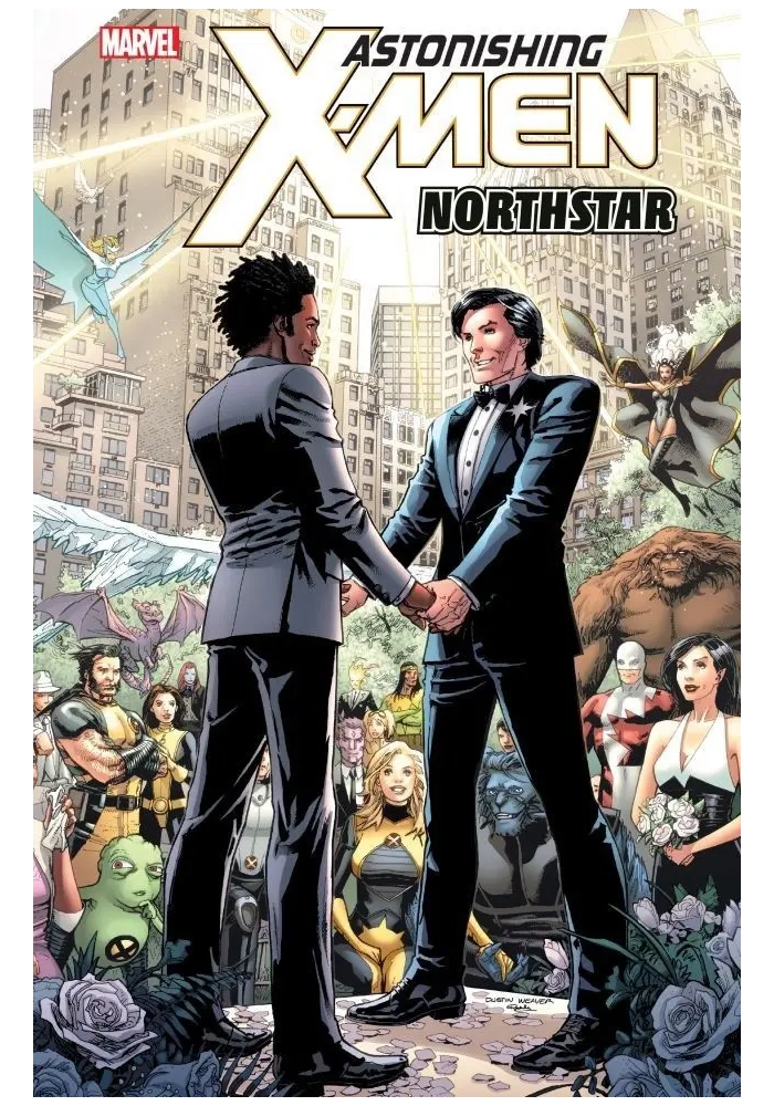 ASTONISHING XMEN NORTHSTAR WEAVER HC