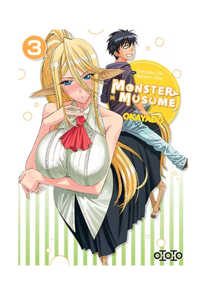 MONSTER MUSUME EVERYDAY LIFE WITH MONSTER GIRLS VOLUME 3