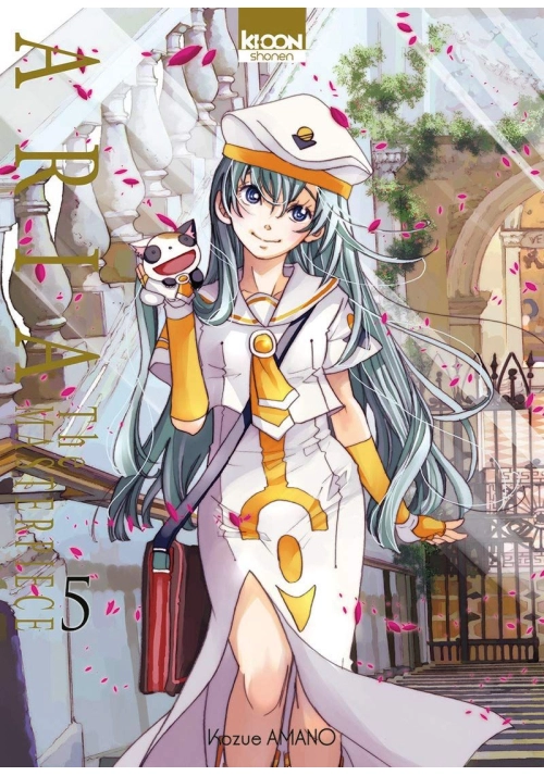 ARIA THE MASTERPIECE VOLUME 5