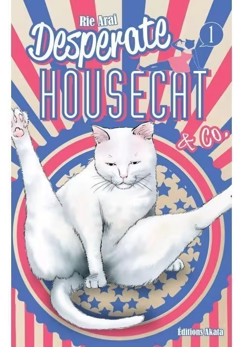 DESPERATE HOUSECAT AND CO VOLUME 1