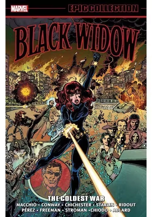 BLACK WIDOW EPIC COLLECTION TP COLDEST WAR