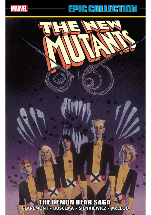 NEW MUTANTS EPIC COLL TP DEMON BEAR SAGA DM VARIANT NEW PTG