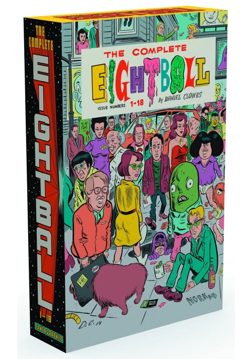 COMPLETE EIGHTBALL HC BOX SET ISSUES 1 18