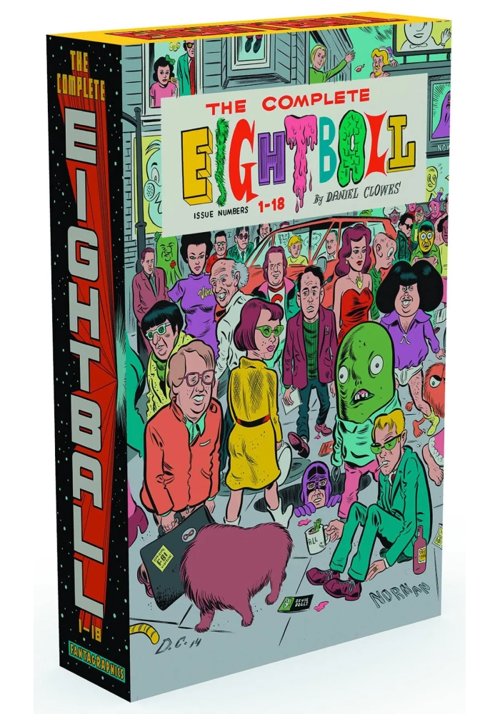 COMPLETE EIGHTBALL HC BOX SET ISSUES 1 18