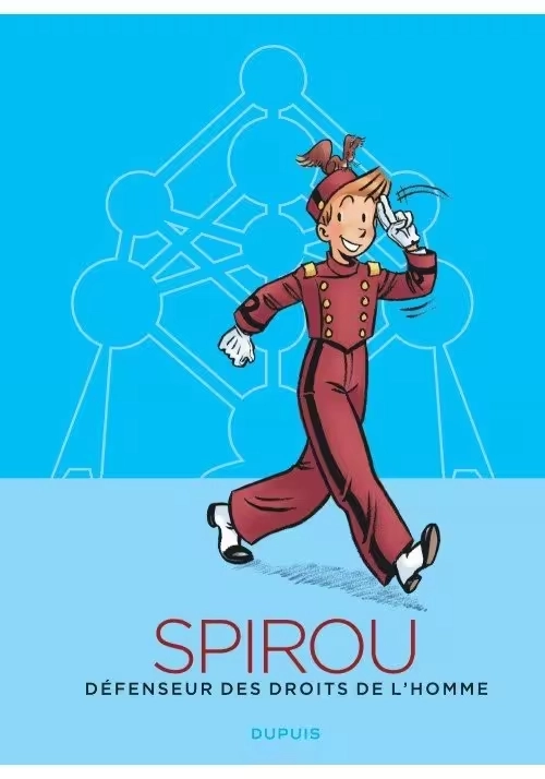 SPIROU DEFENSEUR DES DROITS DE L'HOMME