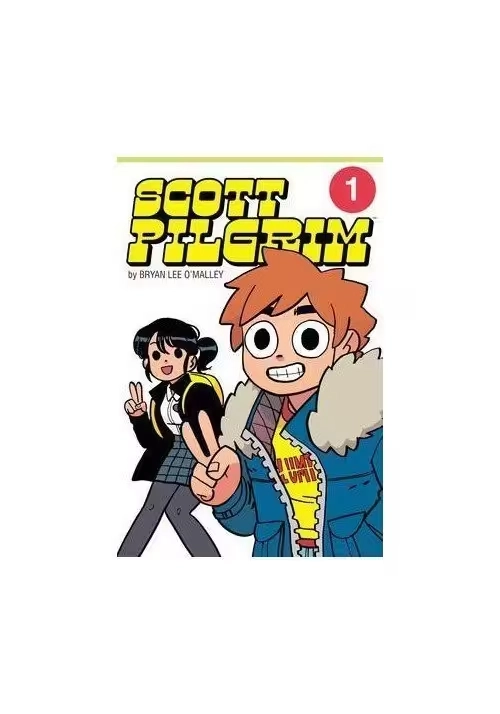 SCOTT PILGRIM COLOR COLLECTION TP VOL 01
