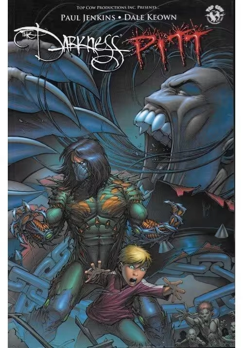 DARKNESS PITT TP VOL 01